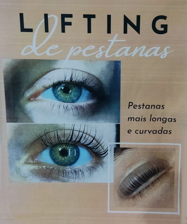 Lifting de Pestanas em Almada