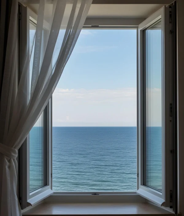 Alumínios Franco e Maia Lda fabricamos as suas janelas em PVC