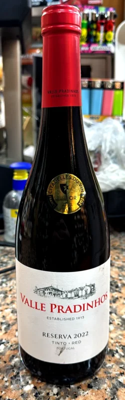 Vinho tingto Amnésia