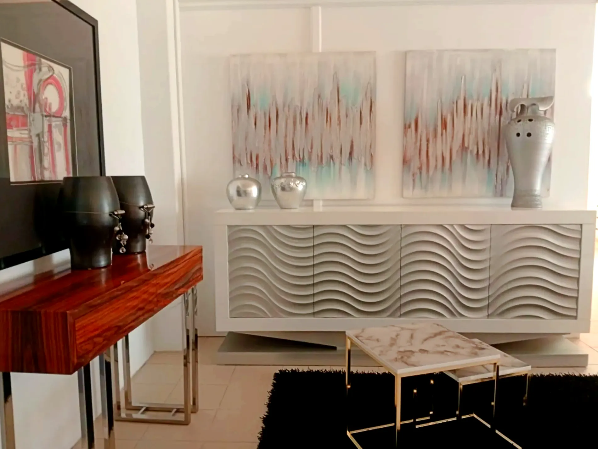 Movelmoda | DNEmpresas aparador de sala moderno