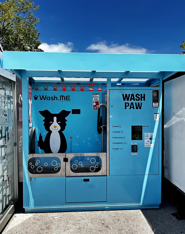 Intermarche Maquina de lavar animais | DNEmpresas