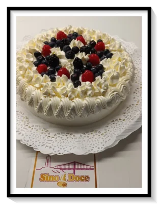 Bolo Sino Doce