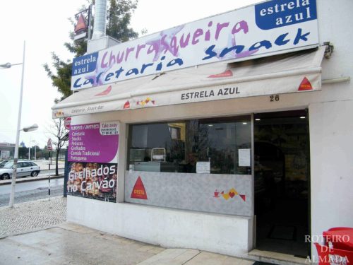 Restaurante e Churrasqueira Estrela azul em Almada
